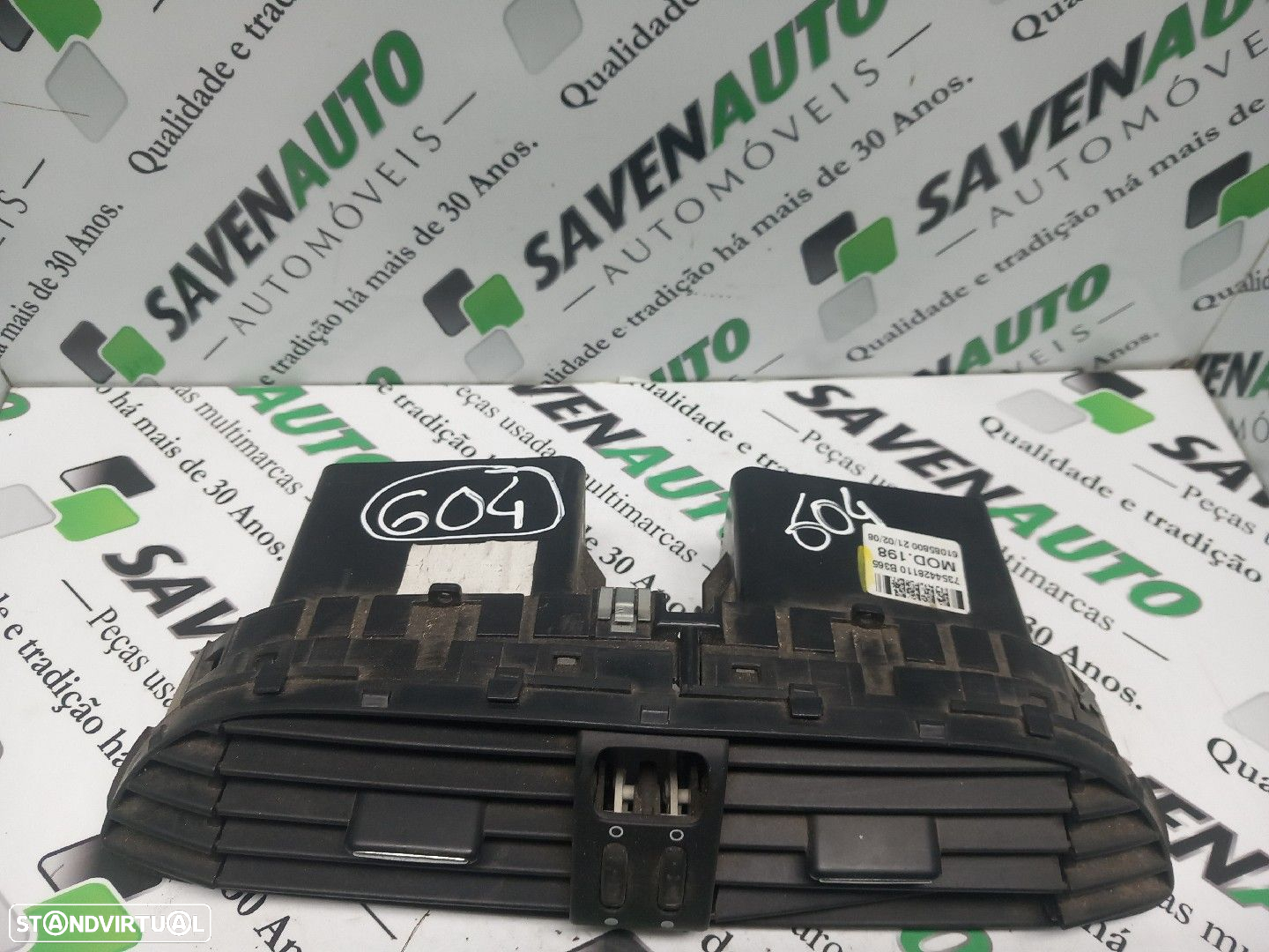 Grelha / Difusor Sofagem Fiat Bravo Ii (198_) - 2