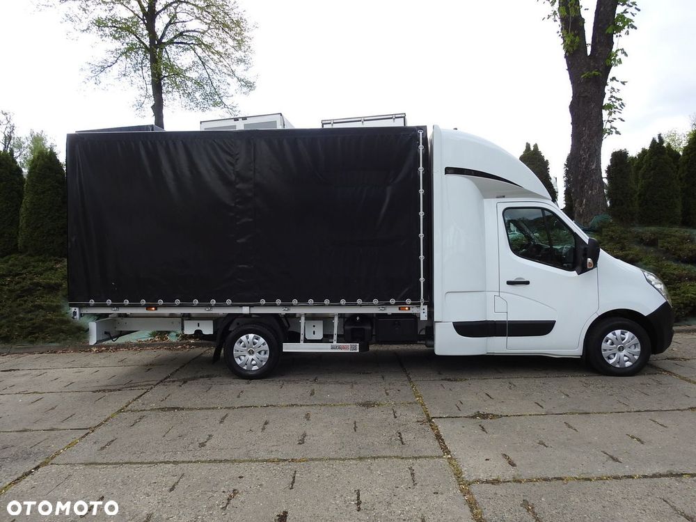 Opel MOVANO PLANDEKA 8 PALET WEBASTO TEMPOMAT KLIMATYZACJA PNEUMATYKA  170KM - 8