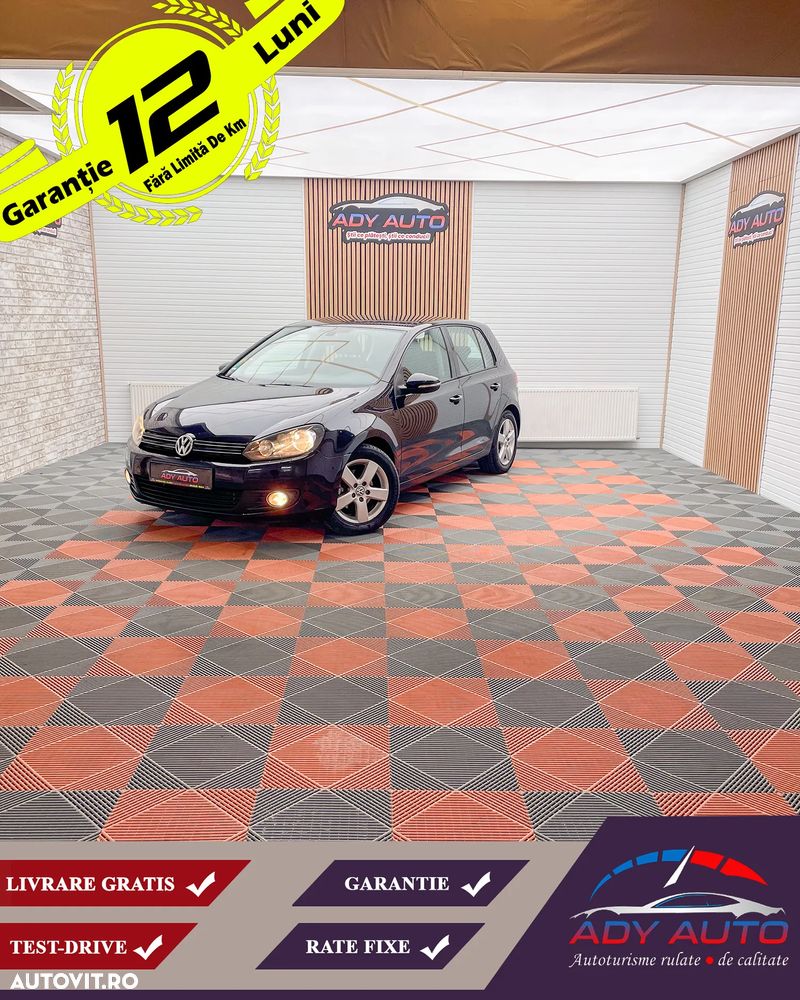 Volkswagen Golf 2.0 TDI DPF Comfortline 119 g - 2