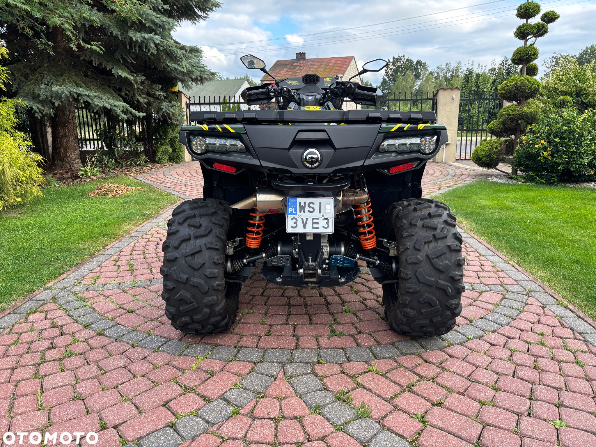 CFMoto CForce