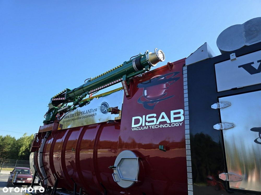 Volvo Disab Centurion ładowarka próżniowa ssąca - 21