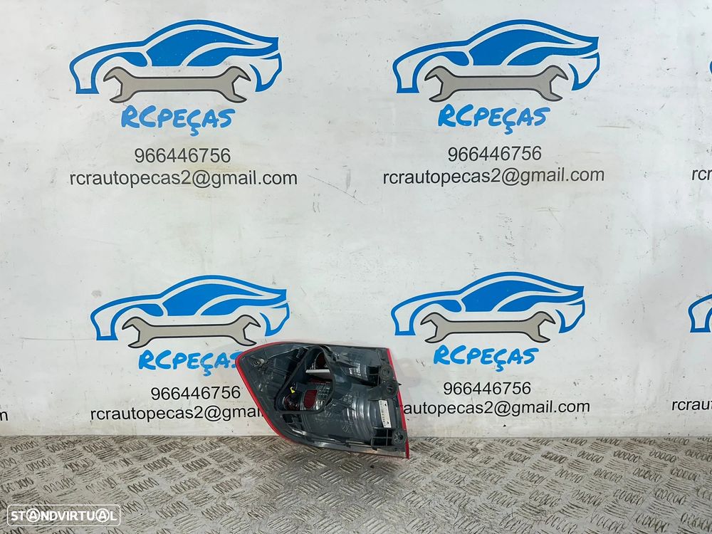.Conjunto Farolins Led Originais Tras Traseiro Direito Esquerdo BMW Serie 3 F30 2011 - 2019 - 6