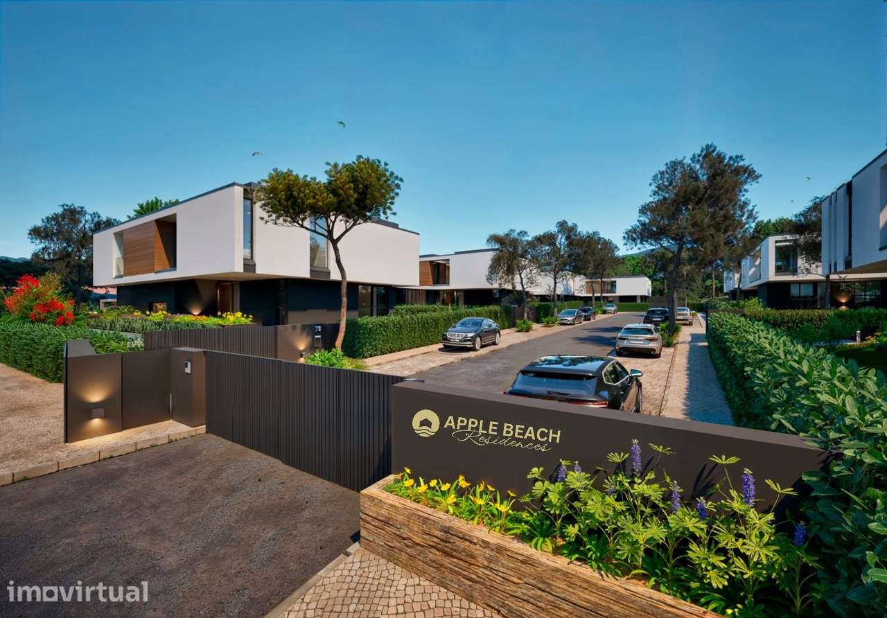 Moradia T4 – Vista Privilegiada para Jardins - Grande imagem: 2/29