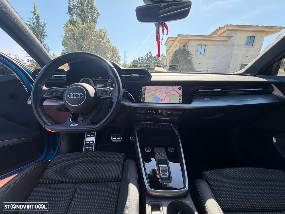 Audi A3 Sportback 45 TFSIe S line - 28