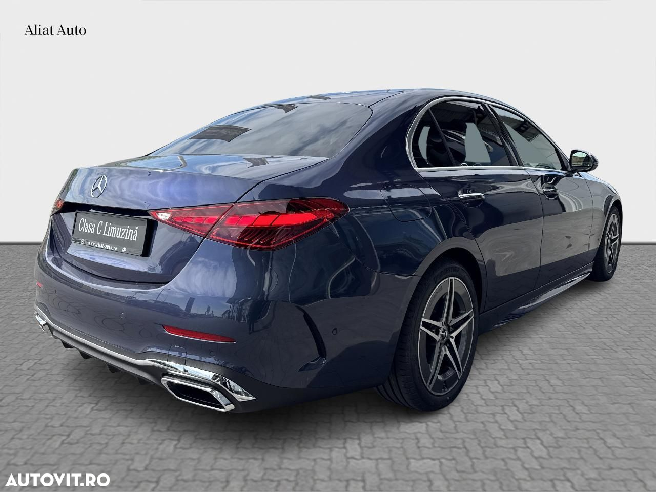 Mercedes-Benz C 300 MHEV 4MATIC - 4