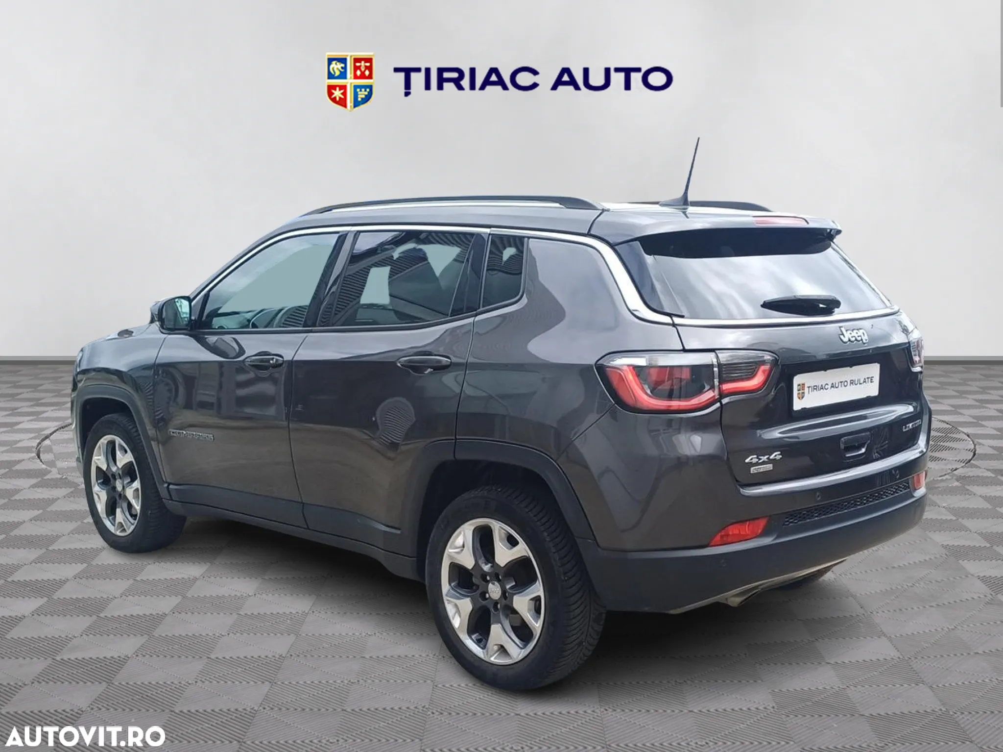 Jeep Compass 2.0 M-Jet 4x4 AT Limited - 3