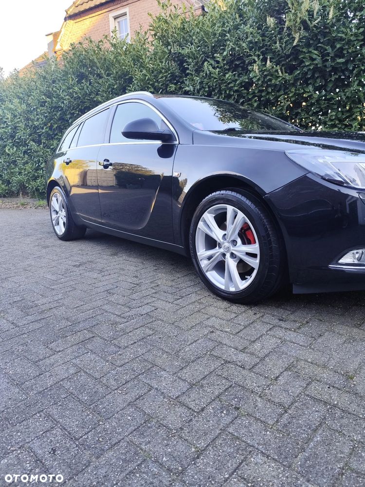 Opel Insignia 2.0 T Sport 4x4 - 10