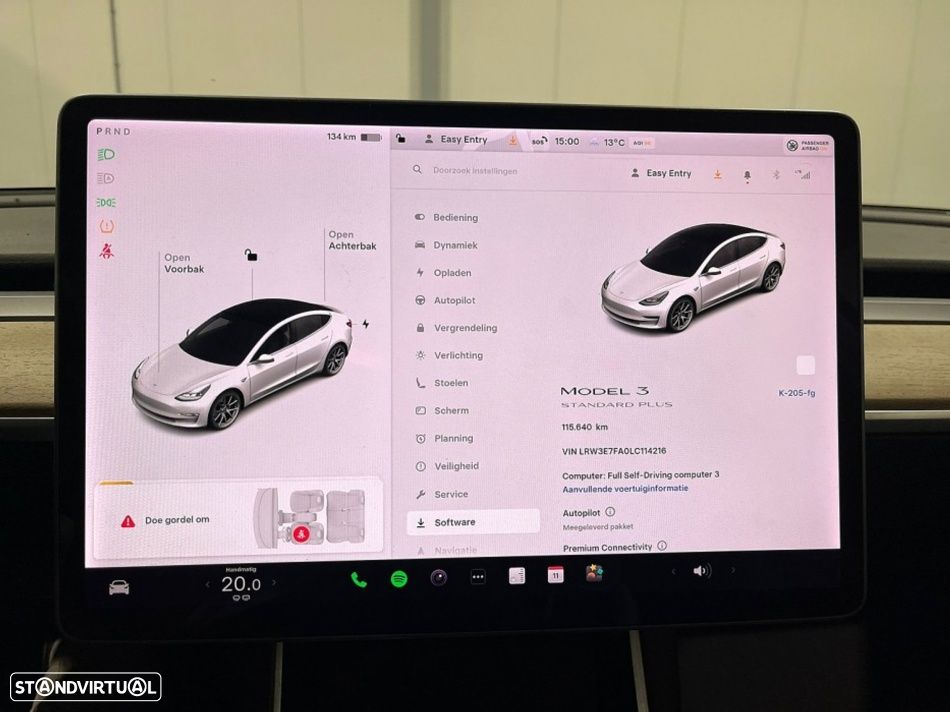 Tesla Model 3 Standard Range Plus RWD - 12