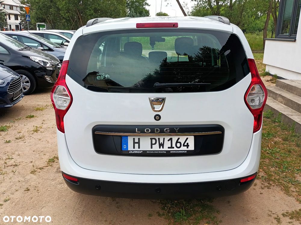 Dacia Lodgy 1.6 SCe Open S&S - 23
