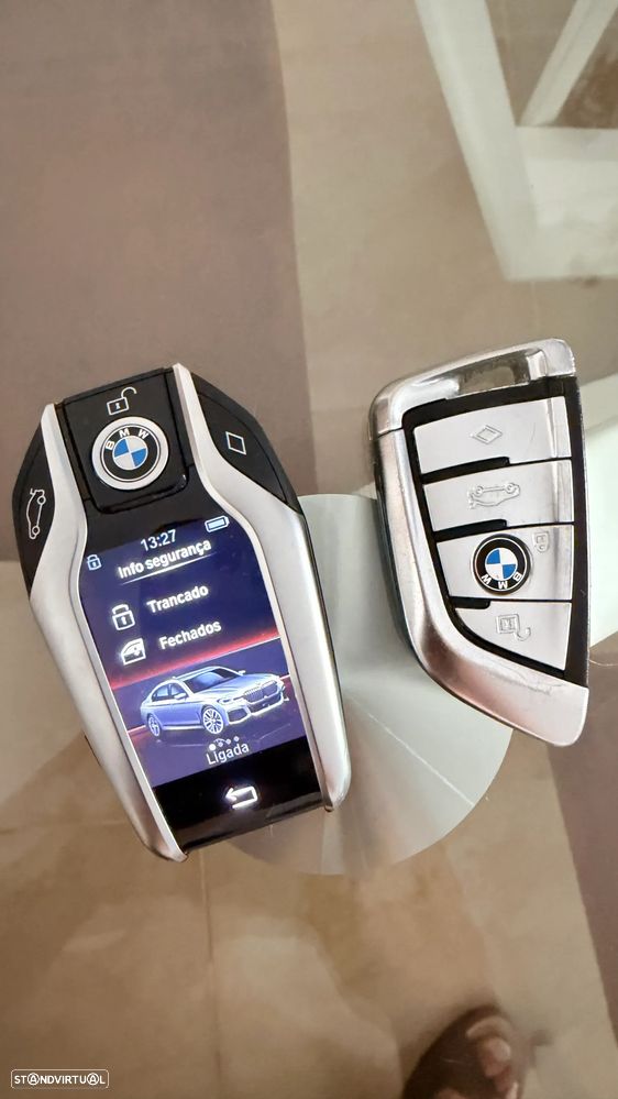 BMW 730 Ld Auto — fotografia 20