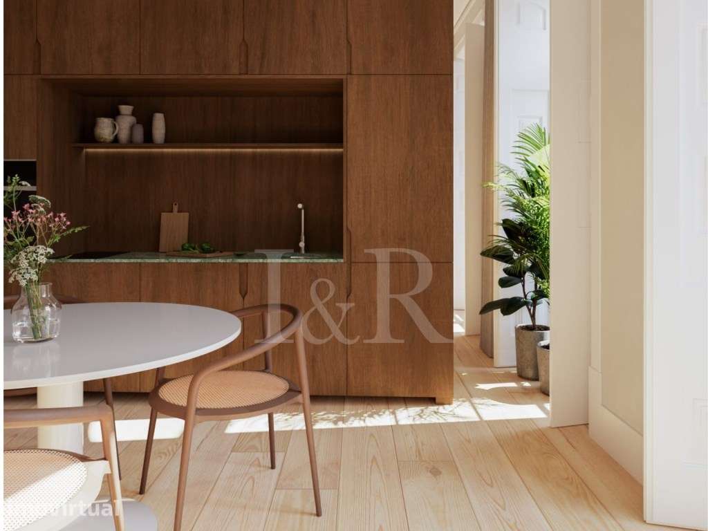 Apartamento T1 com varandins junto à Av. Liberdade, Lisboa - Grande imagem: 3/29