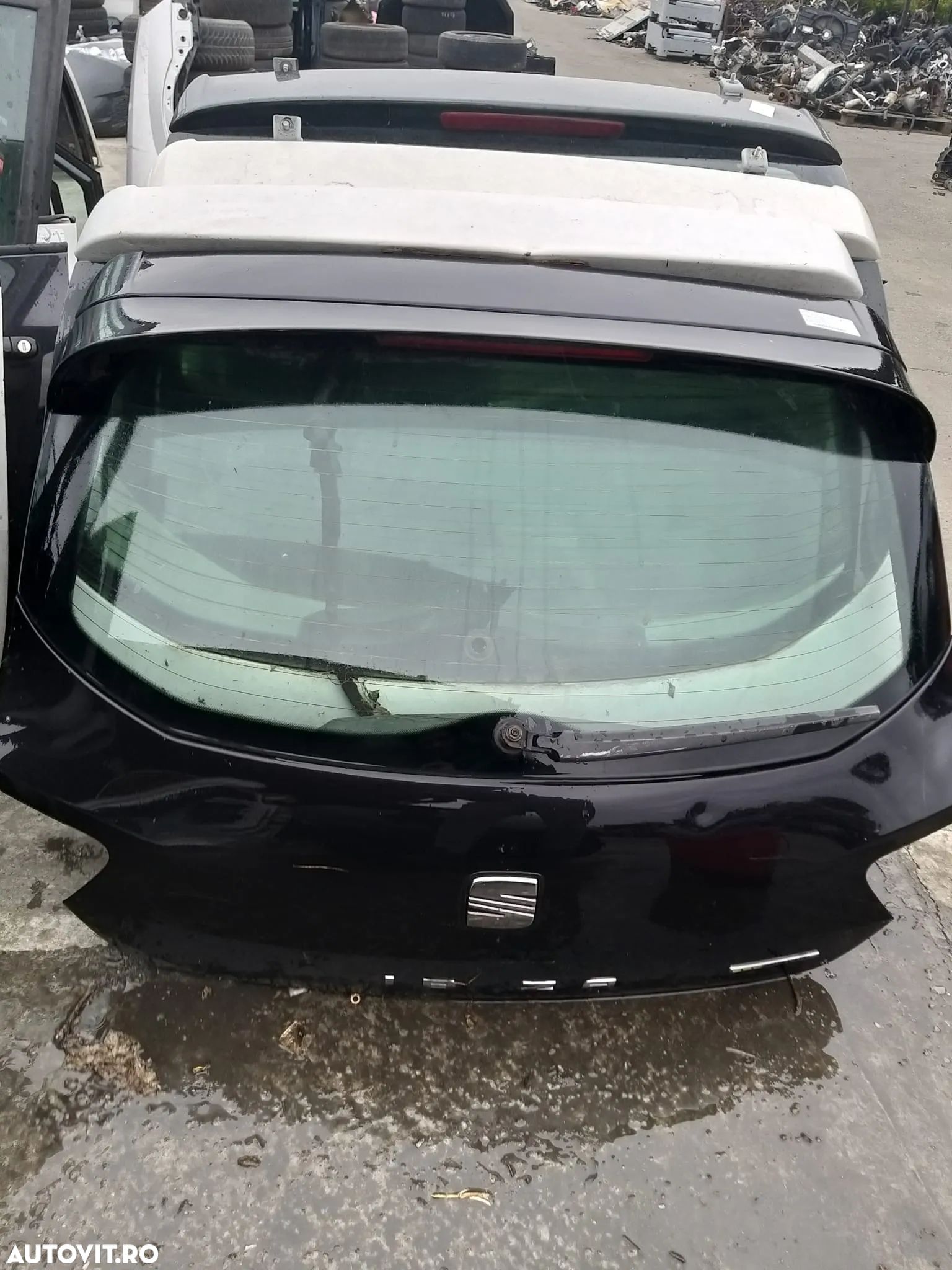 Haion pentru Seat Ibiza din 2016 - 1