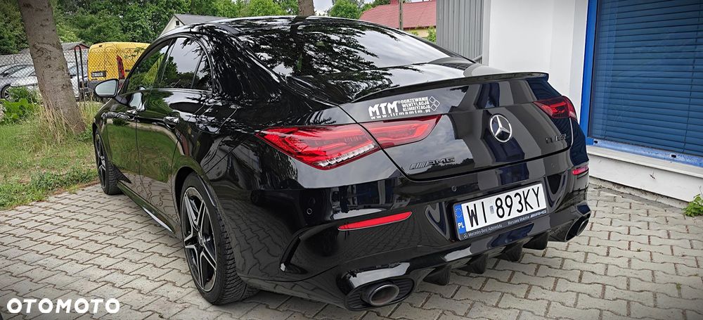 Mercedes-Benz CLA AMG 35 4-Matic 7G-DCT - 14