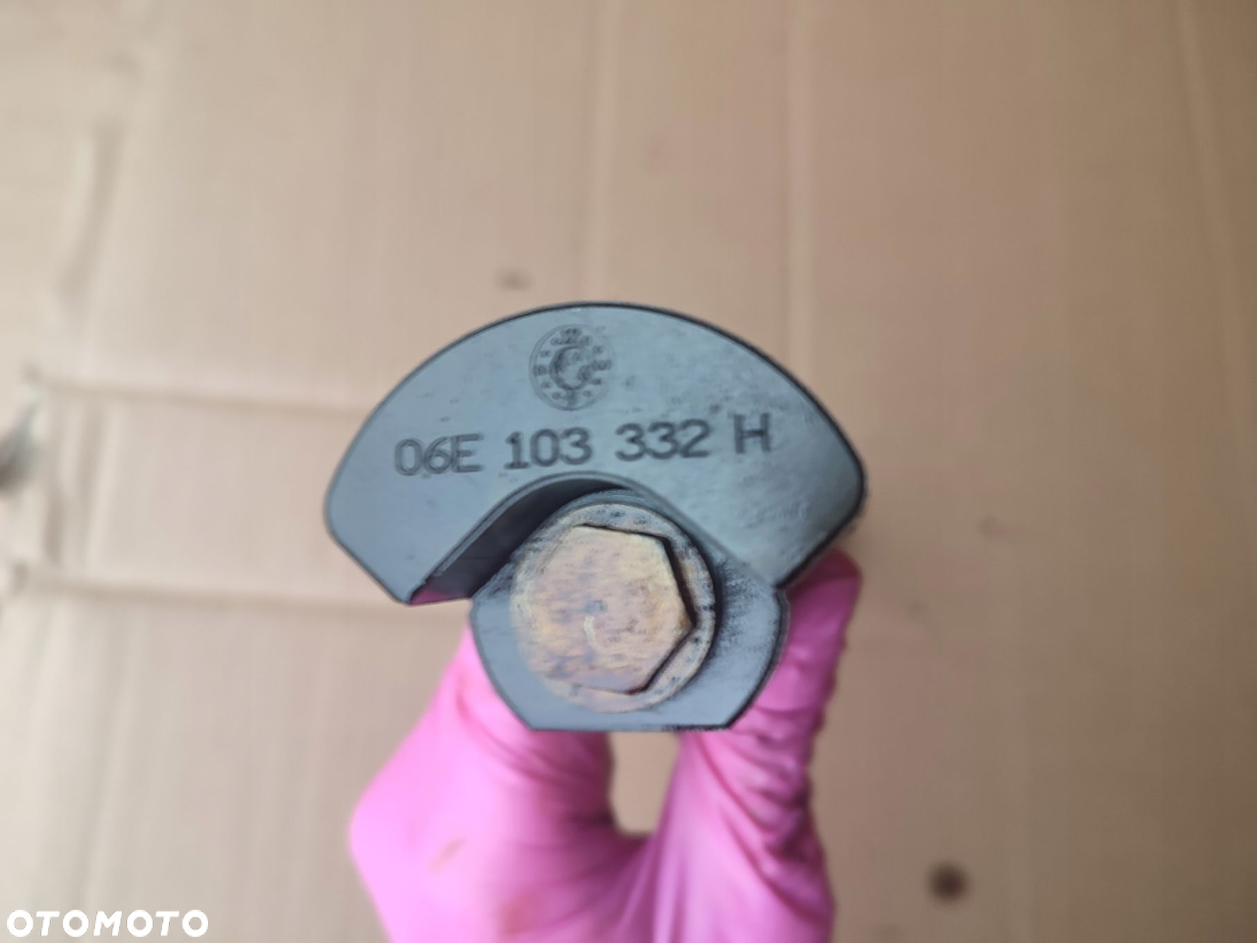 Wałek rozrządu balansowy AUDI A4 B8 3.2 FSI CAL 06E103332H - 7