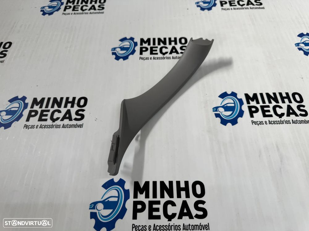 Capa Puxador Esquerdo BMW Série 5 (F10 F11 F18) Cinza - 2