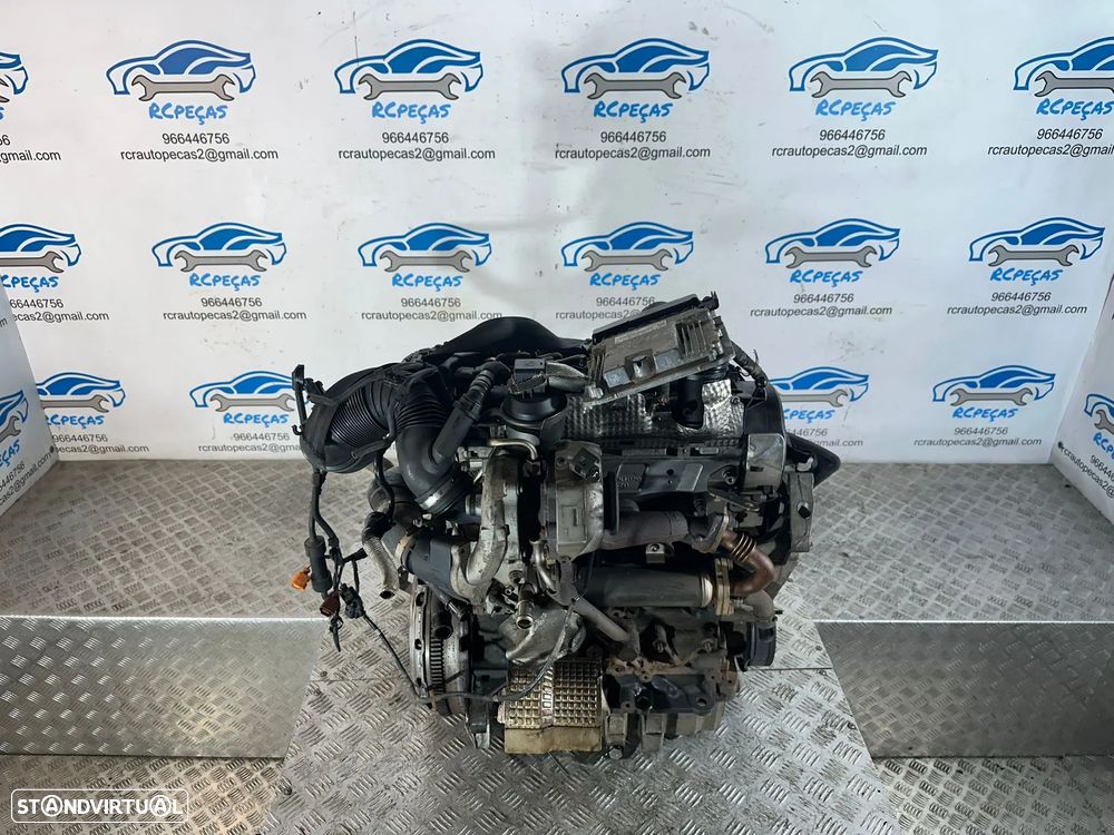 .Motor Completo VW Volkswagen Audi CBD 2.0TDi 16v 143cv Bosch 2007 - 2015 - 4