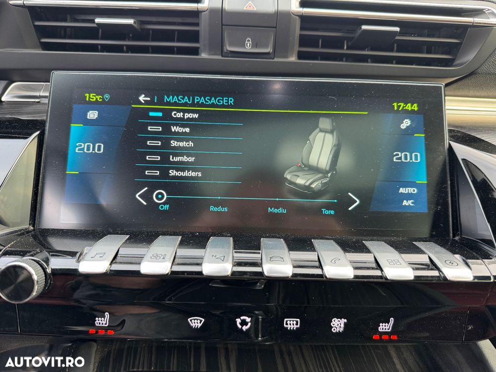Peugeot 508 PHEV 225ch EAT8 GT - 16
