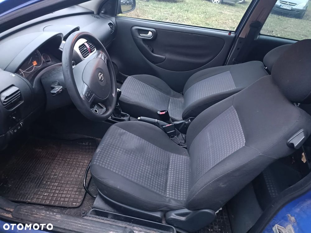 OPEL CORSA C 1,3 CDTI wszystkie części Skrzynia zawieszenie koła maska szyby lampy - 6