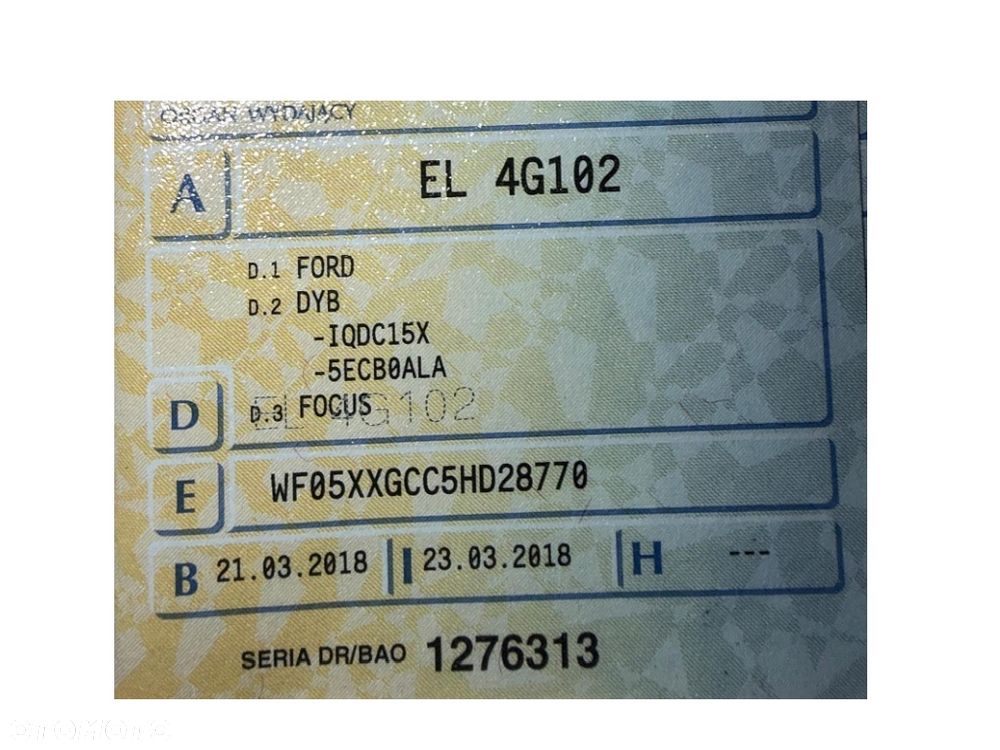 Ford Focus 1.6 Trend - 24