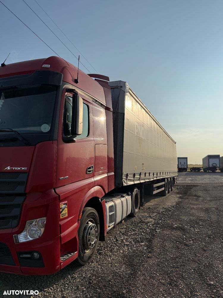 Mercedes-Benz ACTROS - 7