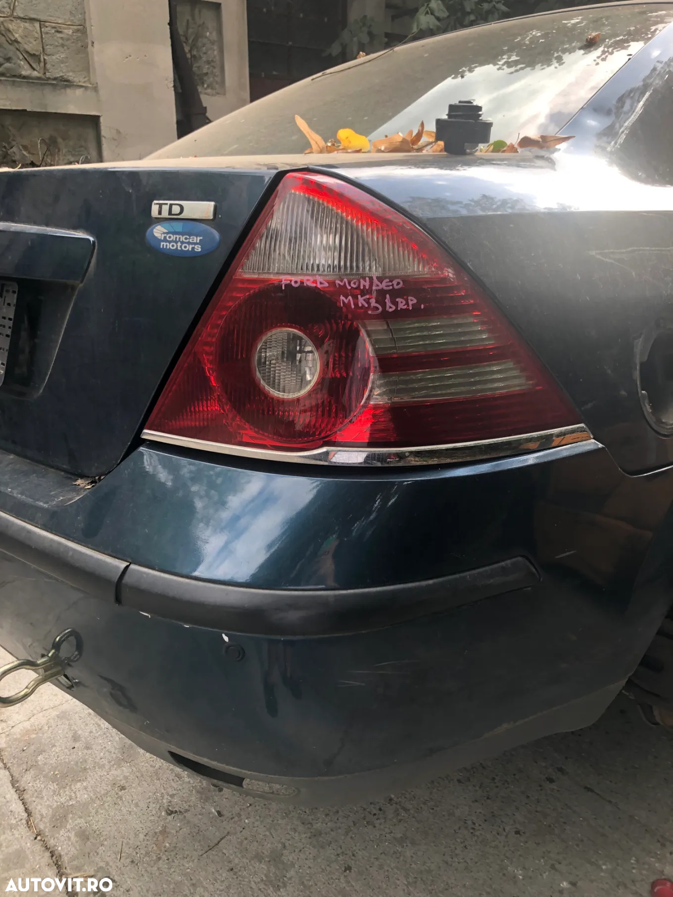 Stop stanga/Stop dreapta spate Ford Mondeo MK3 sedan - 2