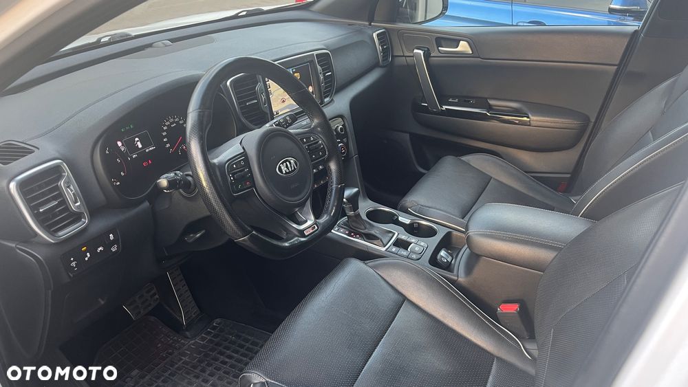 Kia Sportage 2.0 CRDI GT Line 4WD - 10