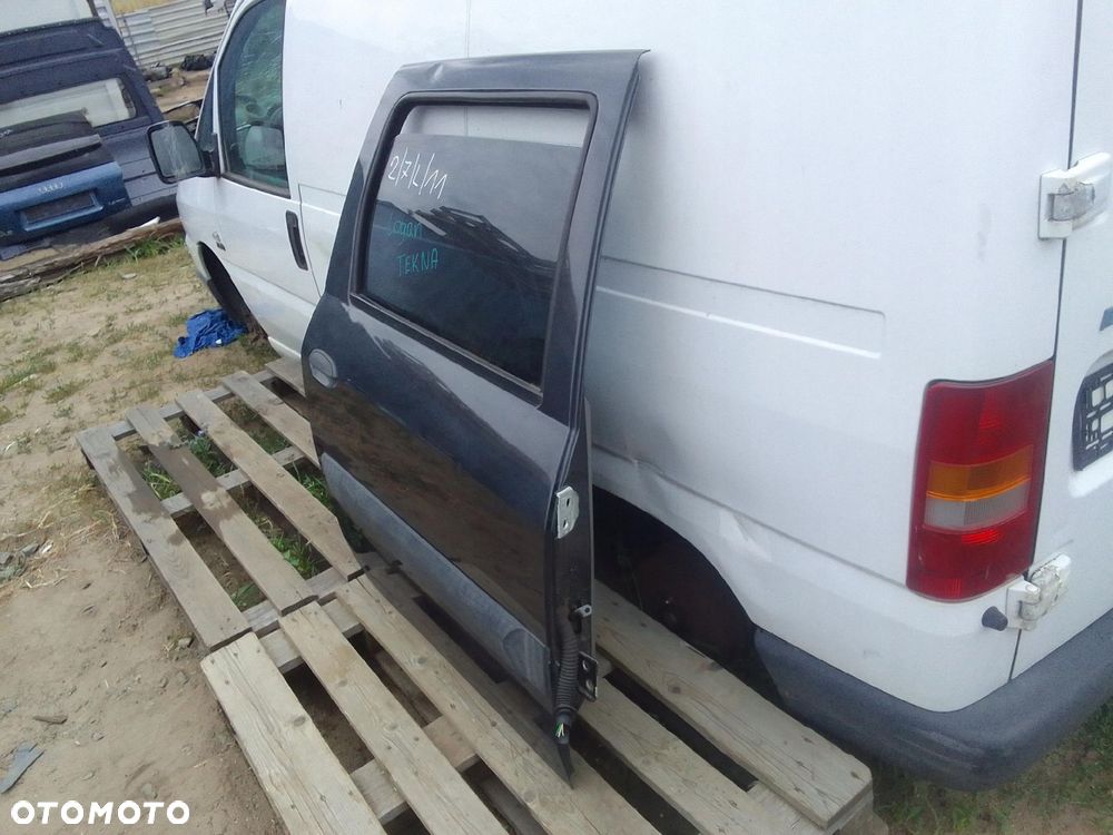 Drzwi Prawe Tył Dacia Logan Mcv Tekna - 4