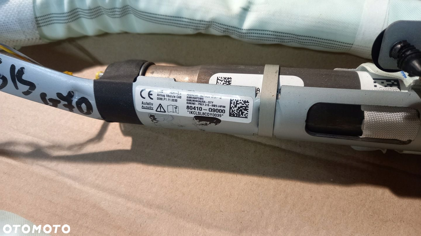 KURTYNA PODUSZKA AIRBAG HYUNDAI GENESIS G70 80420-G9000 80410-G9000 - 3