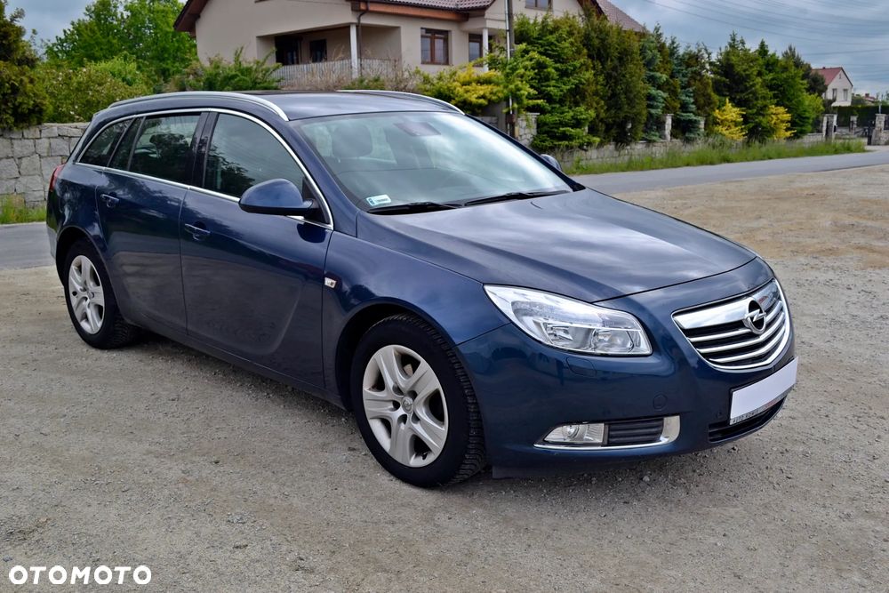 Opel Insignia 2.0 CDTI automatik Active - 7