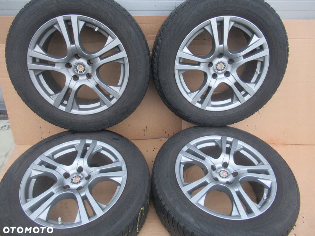 ALU+OPONY ZIMA R18 HYUNDAI SANTA FEE,KIA SORENTO, MAZDA CX-5,CX-7 - 1