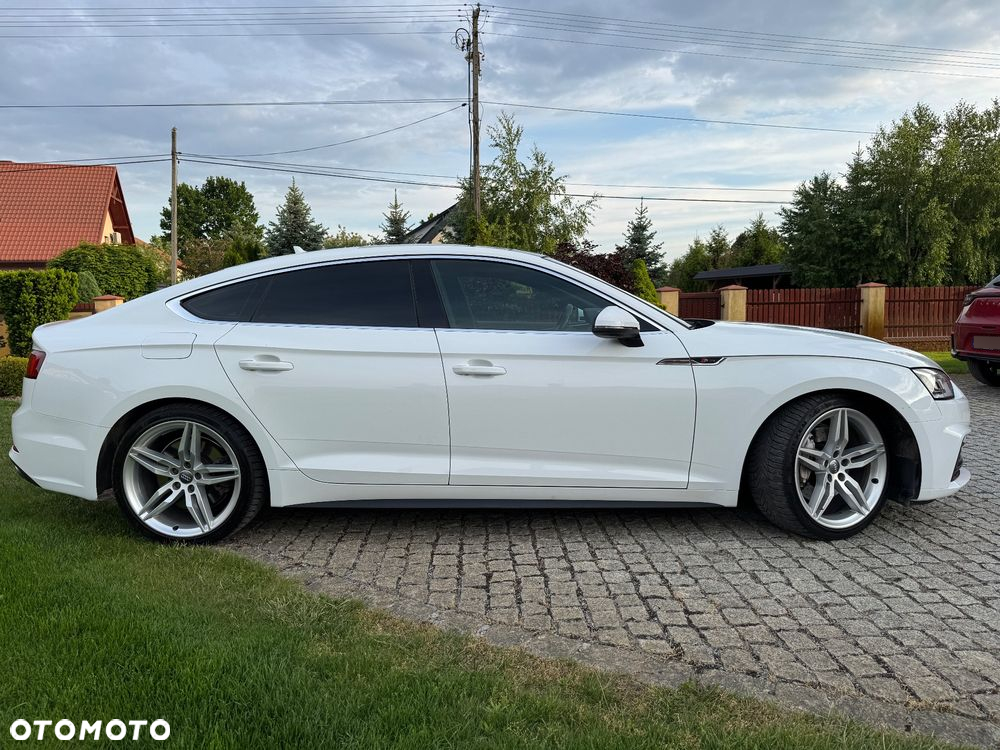 Audi A5 Sportback 2.0 TFSI quattro S tronic sport - 8