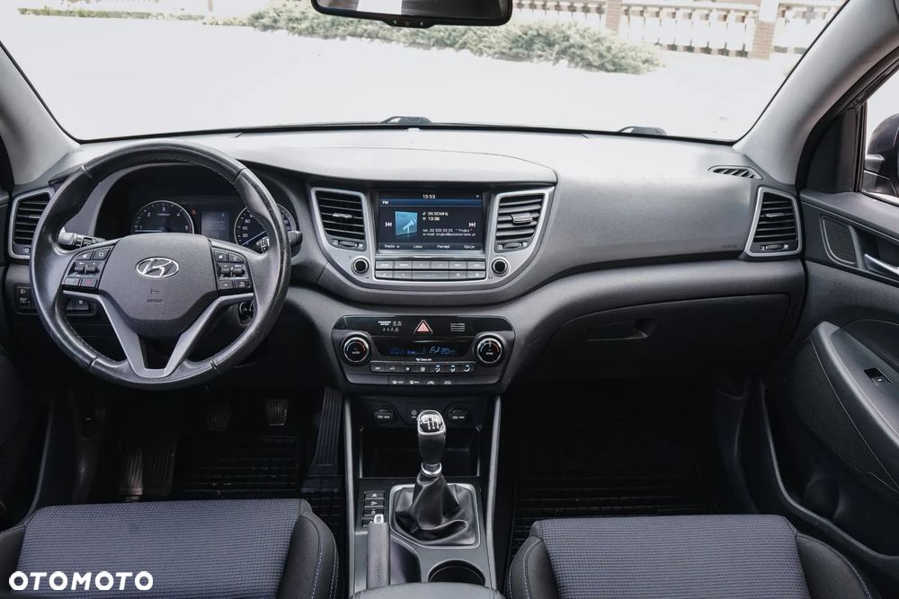 Hyundai Tucson blue 1.7 CRDi 2WD Advantage - 17