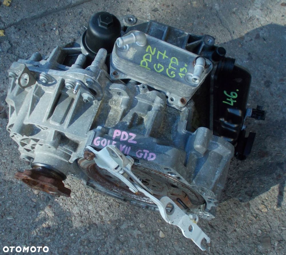 VW GOLF VII 2.0 TDI GTD SKRZYNIA BIEGÓW DSG PDZ - 2