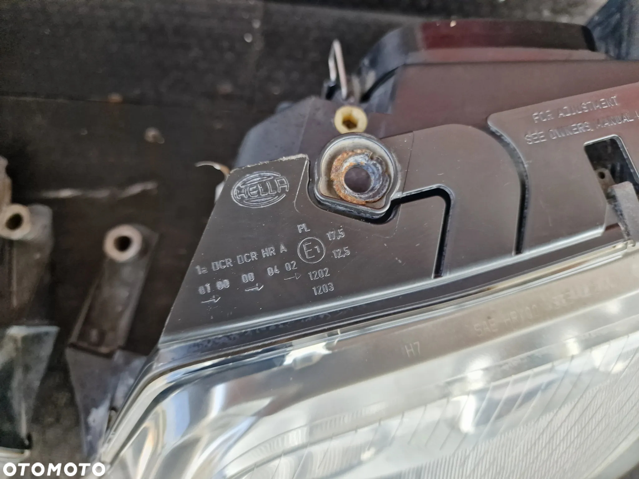LAMPA PRZÓD PRAWA LEWA VW PASSAT B5 Lift Xenon 3B7 - 5