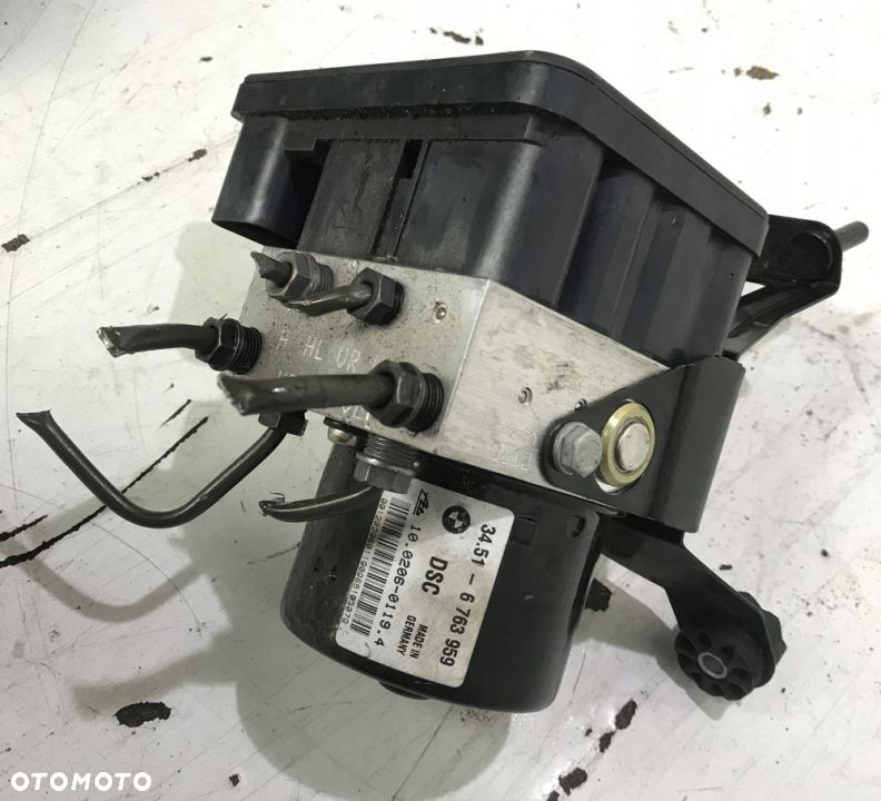 POMPA HAMULCOWA ABS DSC RDC BMW E46 6763959 - 3