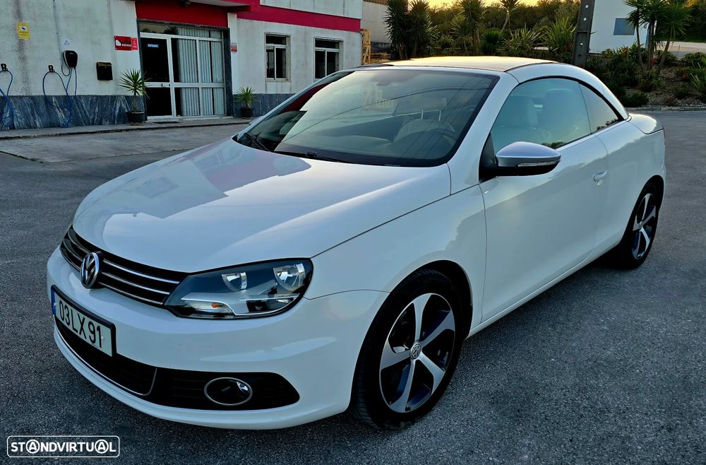 VW EOS 2.0 TDi BlueMotion - 2