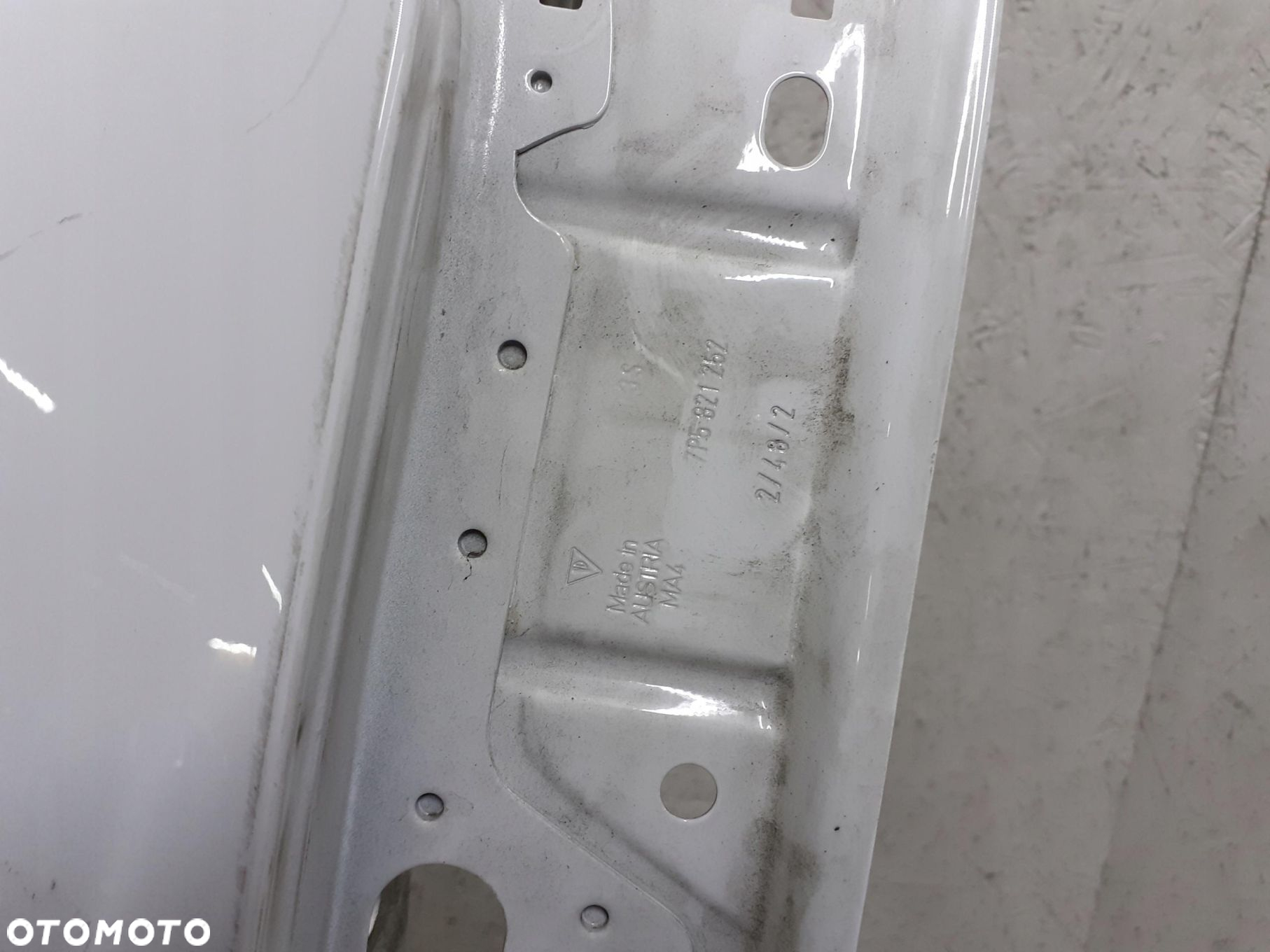 BŁOTNIK PRZEDNI PRZÓD PRAWY PORSCHE CAYENNE 7P5 2010-2014R - 6