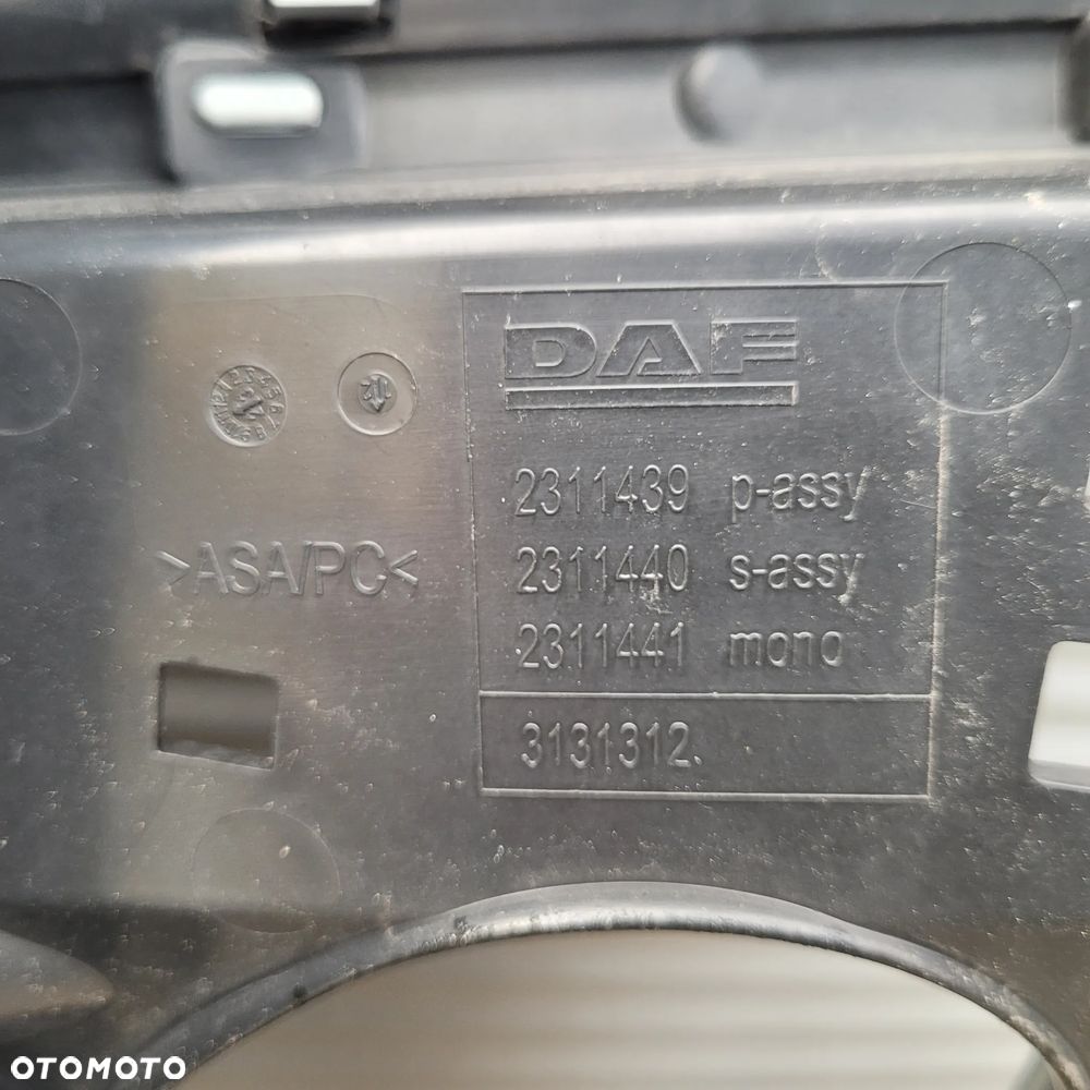 GRILL ATRAPA DAF XG 2311439 ORYGINAŁ CHWALIM116 - 4