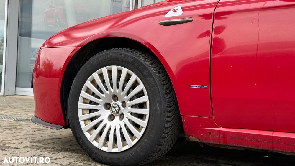 Alfa Romeo 159 1.9 JTDM 8V DPF Progression - 20