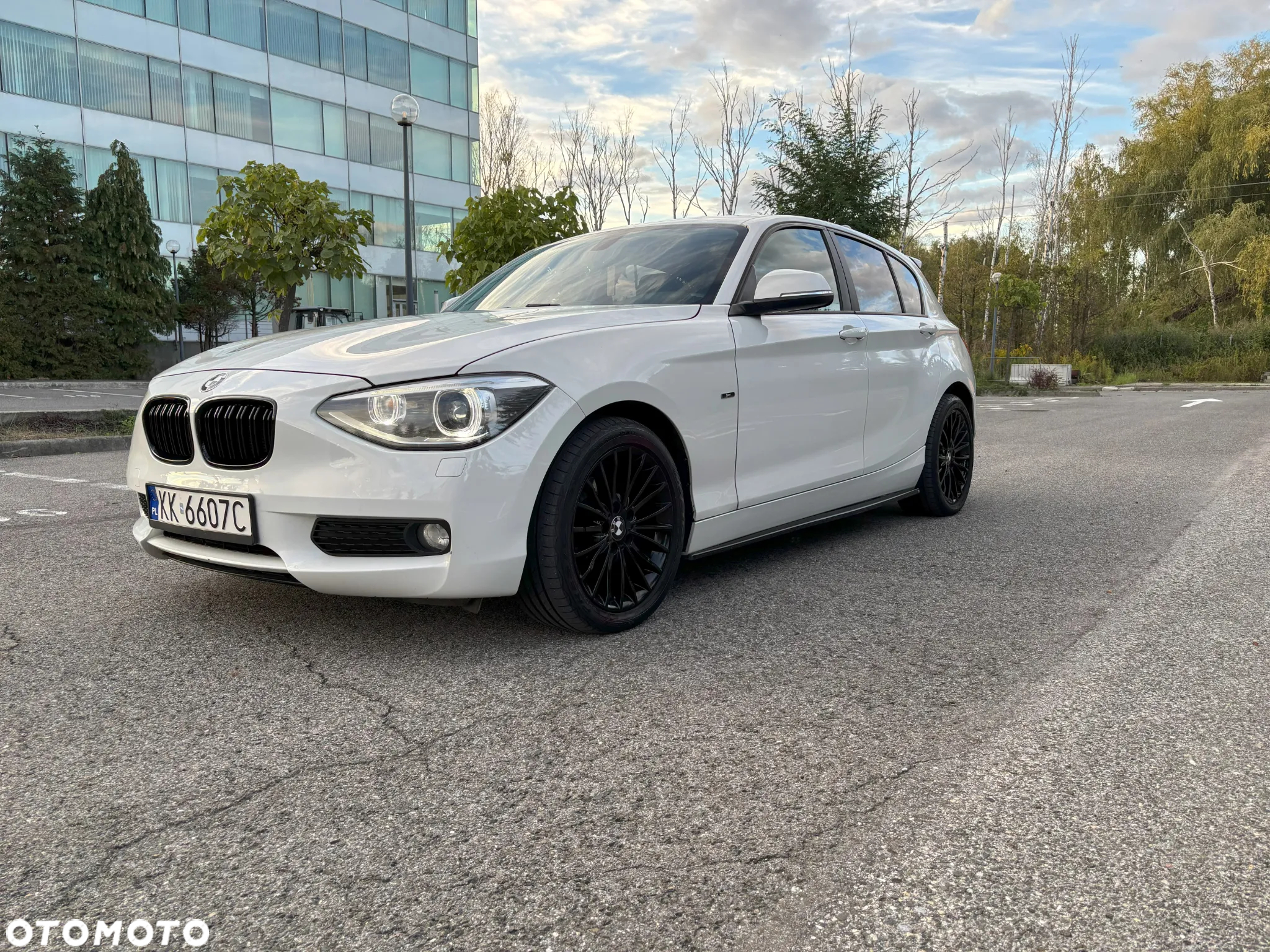 BMW Seria 1 116d Sport Line - 2