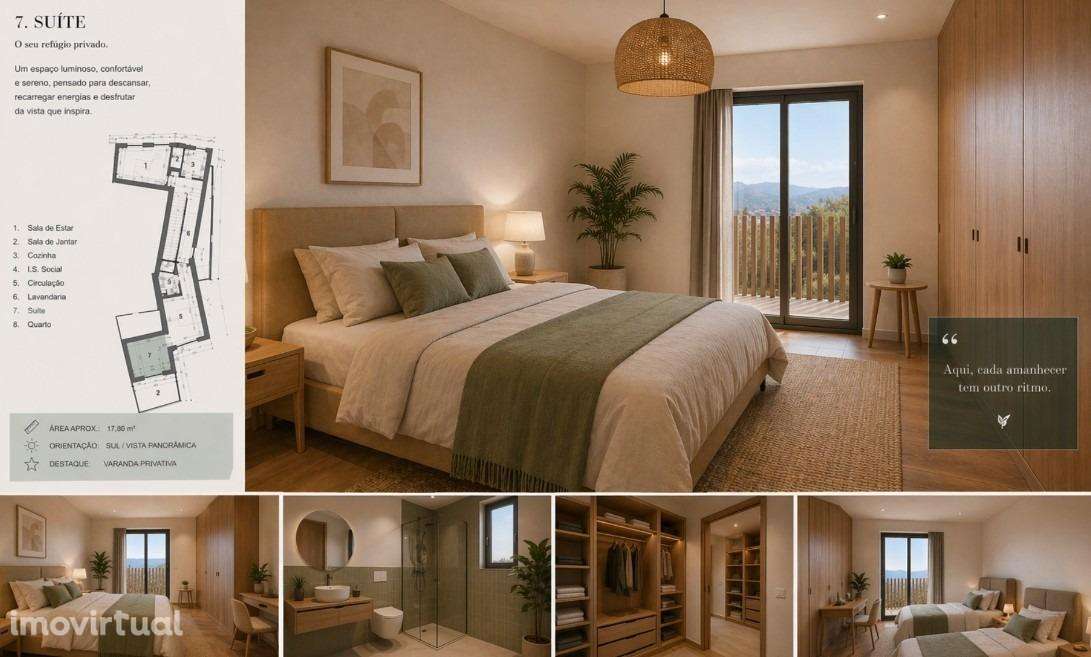 Terreno com Ruina e Projeto em curso para Moradia T2 Geminada , no... - Grande imagem: 4/27