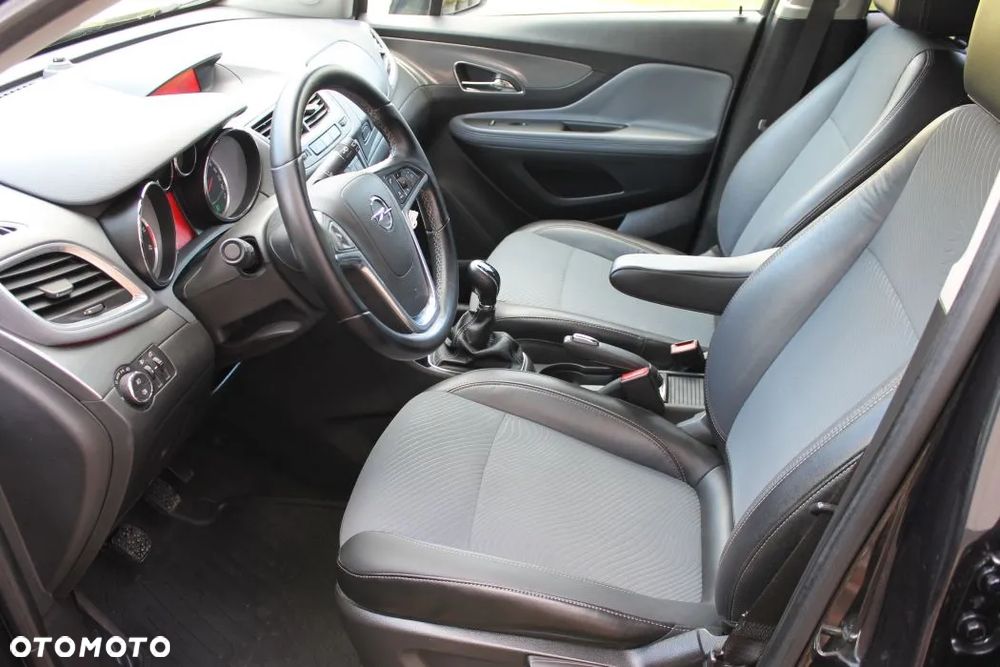Opel Mokka 1.7 CDTI Cosmo S&S 4x4 - 9