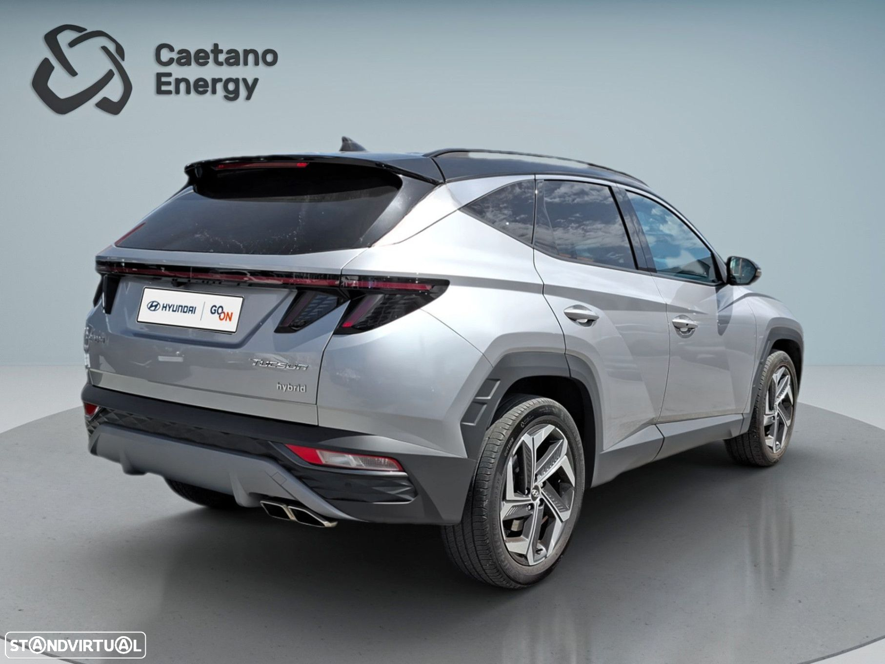 Hyundai Tucson 1.6 T-GDI HEV Vanguard - 8