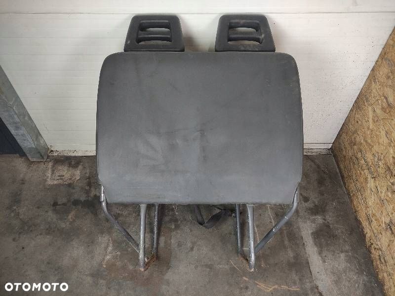 FOTEL PASAŻERA PODWÓJNY  IVECO DAILY II - 3