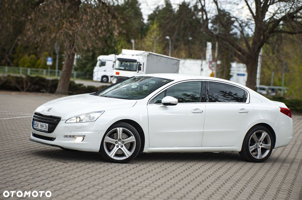 Peugeot 508 HDi 200 Automatik GT - 12