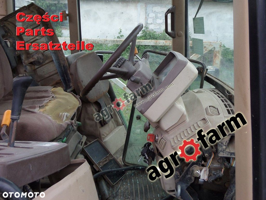 John Deere 6210 części, skrzynia biegów, silnik - 4