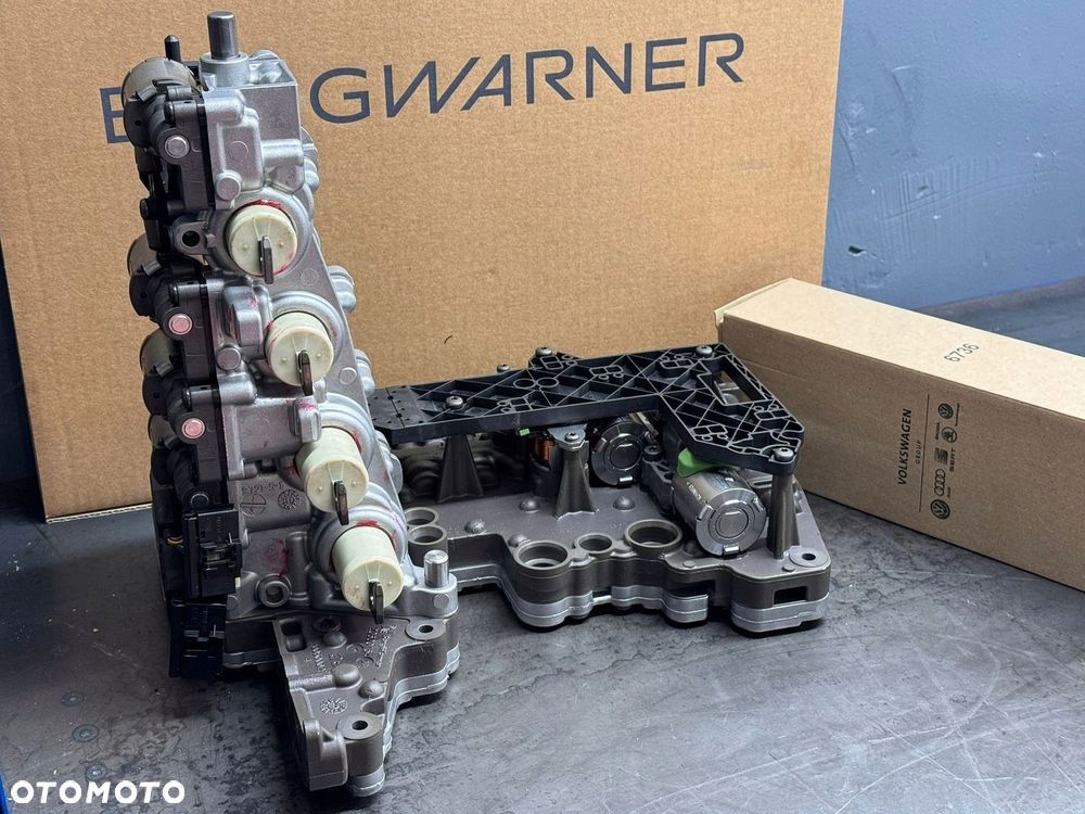 MECHATRONIKA STEROWNIK AUDI S-TRONIC 0B5 DL501 BORGWARNER - 1