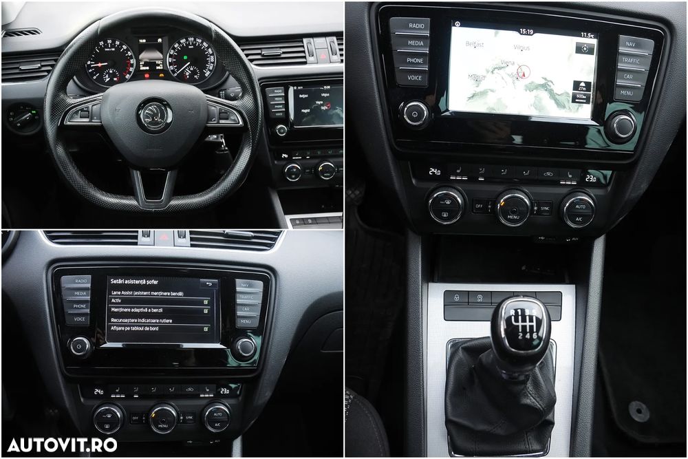 Skoda Octavia Combi 2.0 TDI Tour - 11