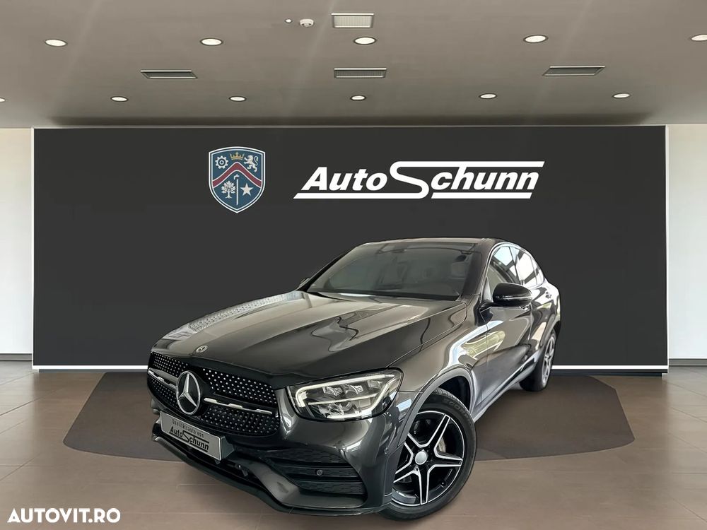 Mercedes-Benz GLC Coupe 220 d 4Matic 9G-TRONIC AMG Line - 1