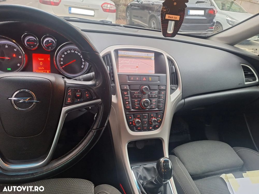 Opel Astra 1.7 CDTI ECOTEC - 13